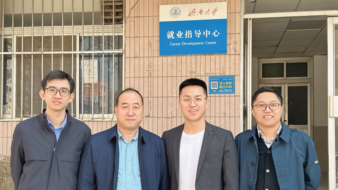 校企携手促就业｜靶向校招与济南大学共探医药人才供需对接新路径